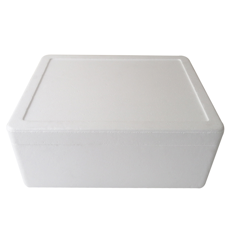 Cajas isotérmicas blancas 19x20x20.5 (10u)