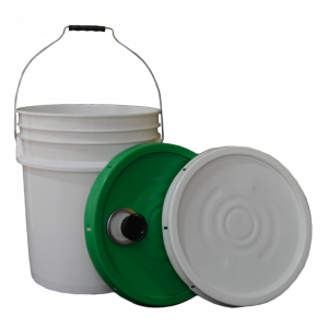 Standard 5 Gallon Buckets & Lids