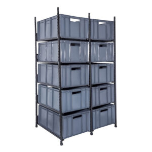 Módulo de Estantería de 2 columnas