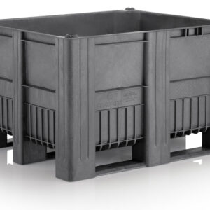 CAJA PALET CB3 PE GRIS BASALTO