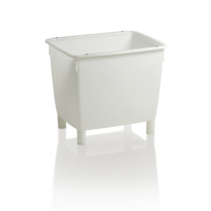 RECIPIENTE 210 L HDPE BLANCO
