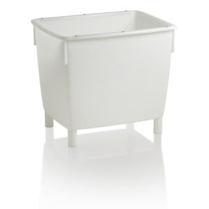 RECIPIENTE 400 L PE BLANCO