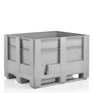 CAJA PALET HB3 PE GRIS CLARO