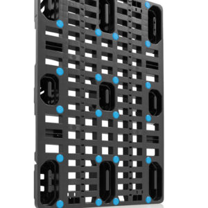 PALET NP1 PE NEGRO ASP